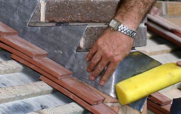 is Saughall lead roofing safe?